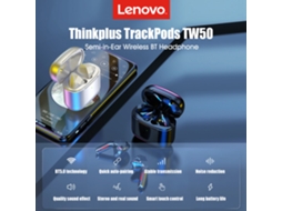 Fones Lenovo Thinkplus Trackpods Tw50 Sem Fio