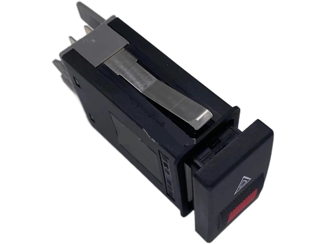 Compatível Com Audi A4 8d2, B5 1996-2002 Botão De Interruptor Do Pisca Alerta Luz Emergência Para Painel Instrumentos