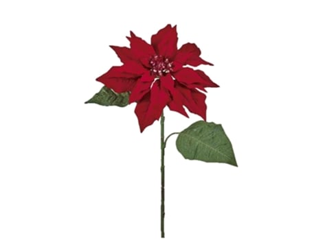 Poinseta Flor Albi Vermelha 68cm