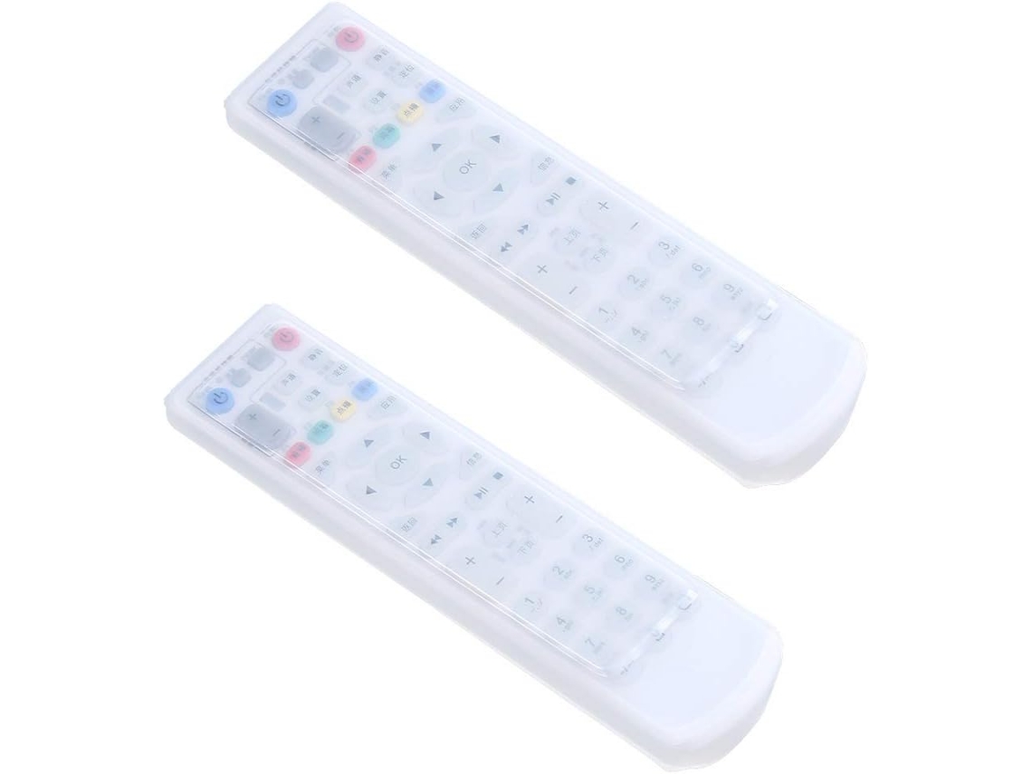 Capa de Silicone AQUAFORGE universal à prova d'água para controle de TV