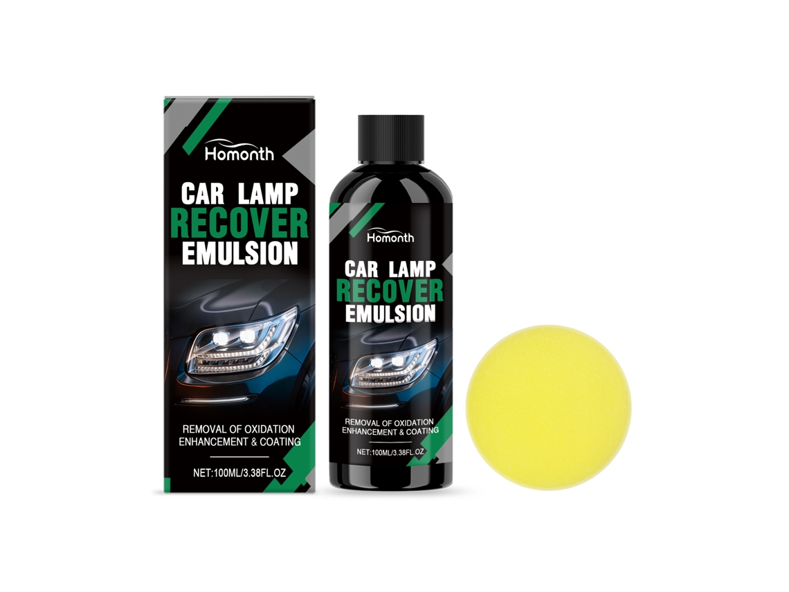 Kit Restauração Faróis Carro Visibilidade Melhor