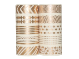 Fita Adesiva Washi, 20 Rolos, Fitas Decorativas Washi Artesanato