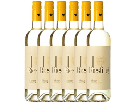 Vinho I HEART I Heart Riesling (0.75 L - 6 unidades)
