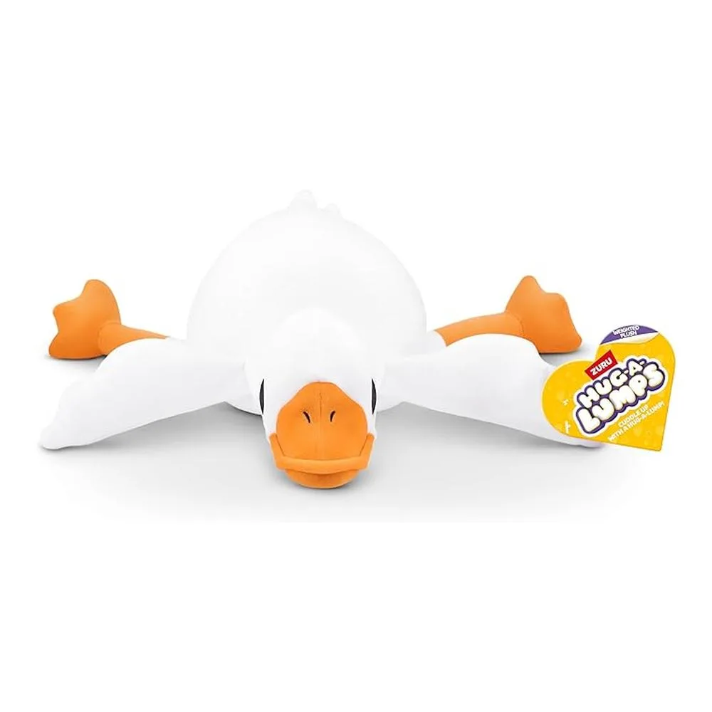 Peluche Con Peso Goose Mav De Zuru 14901 Ganso Jugatoysp25