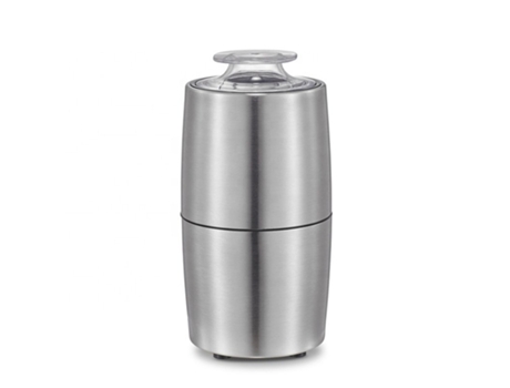 Moedor de café elétrico Lolek 350 W em aço inoxidável, design premium, moagem rápida, ideal para grãos, especiarias e nozes
