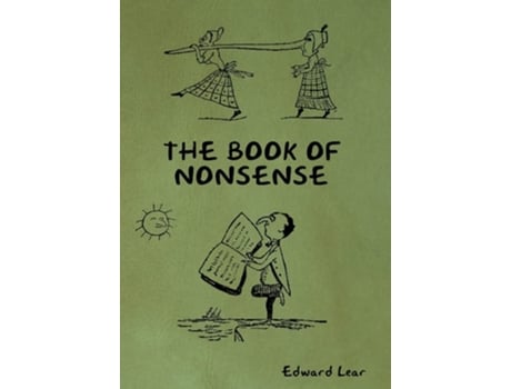 Livro The Book of Nonsense de Edward Lear (Inglês - Capa Dura)