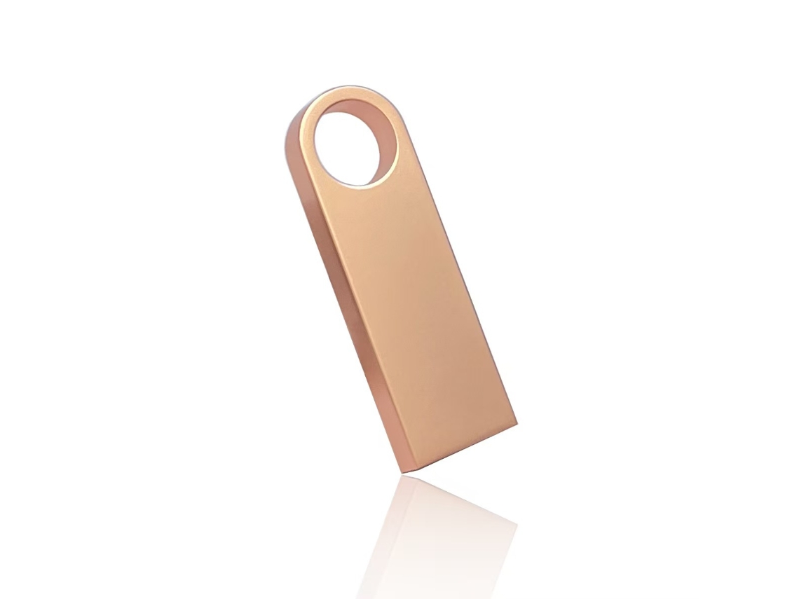 Pen Usb De 64 Gb, Elegante, Em Metal, Usb 3.0, Para Pcs E Portáteis. Rosa Hexinyigjly