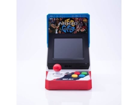 Consola Oficial Snk Neo Geo Mini 40º Aniversário Versão Japonesa