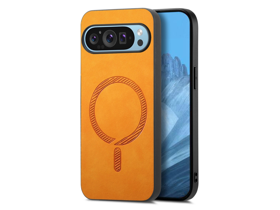 Capa Hibbent Magnética Para Google Pixel 11 Pro (amarelo)