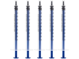 Instrumentos De Medição Para Experimentos - 12 Unidades - Para Medição De Líquidos - Alimentação De Animais - Sem Agulha - 12 Peças