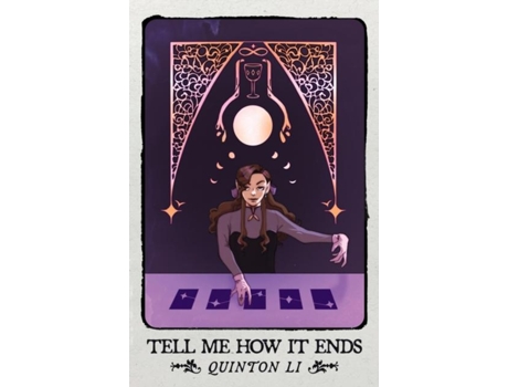 Livro Tell Me How It Ends de Quinton Li (Inglês)