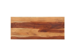 Vidaxl Tampo De Mesa 140x60x(2,5-2,7) Cm Madeira De Acácia Maciça