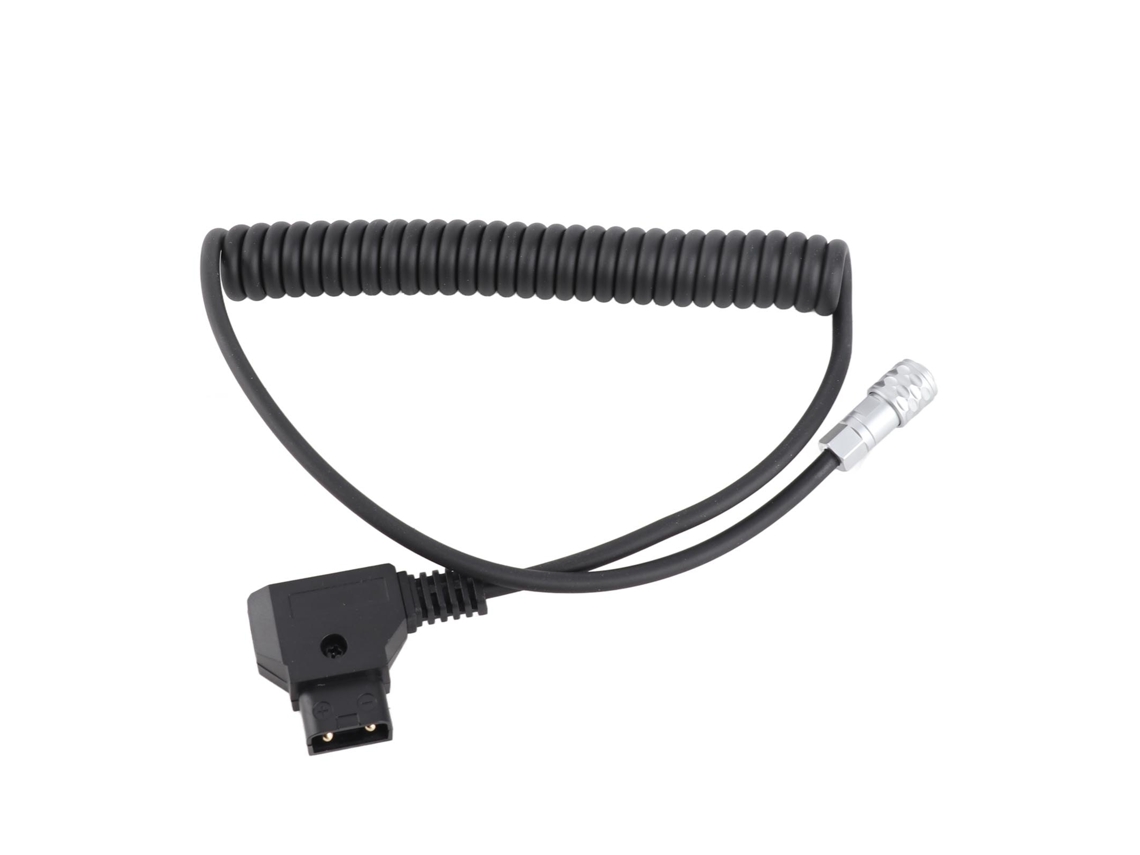 Cabo De Alimentação D-tap Para 4k Spring Para Câmera Blackmagic Pocket Cinema 4k / Gold Mount V Mount B