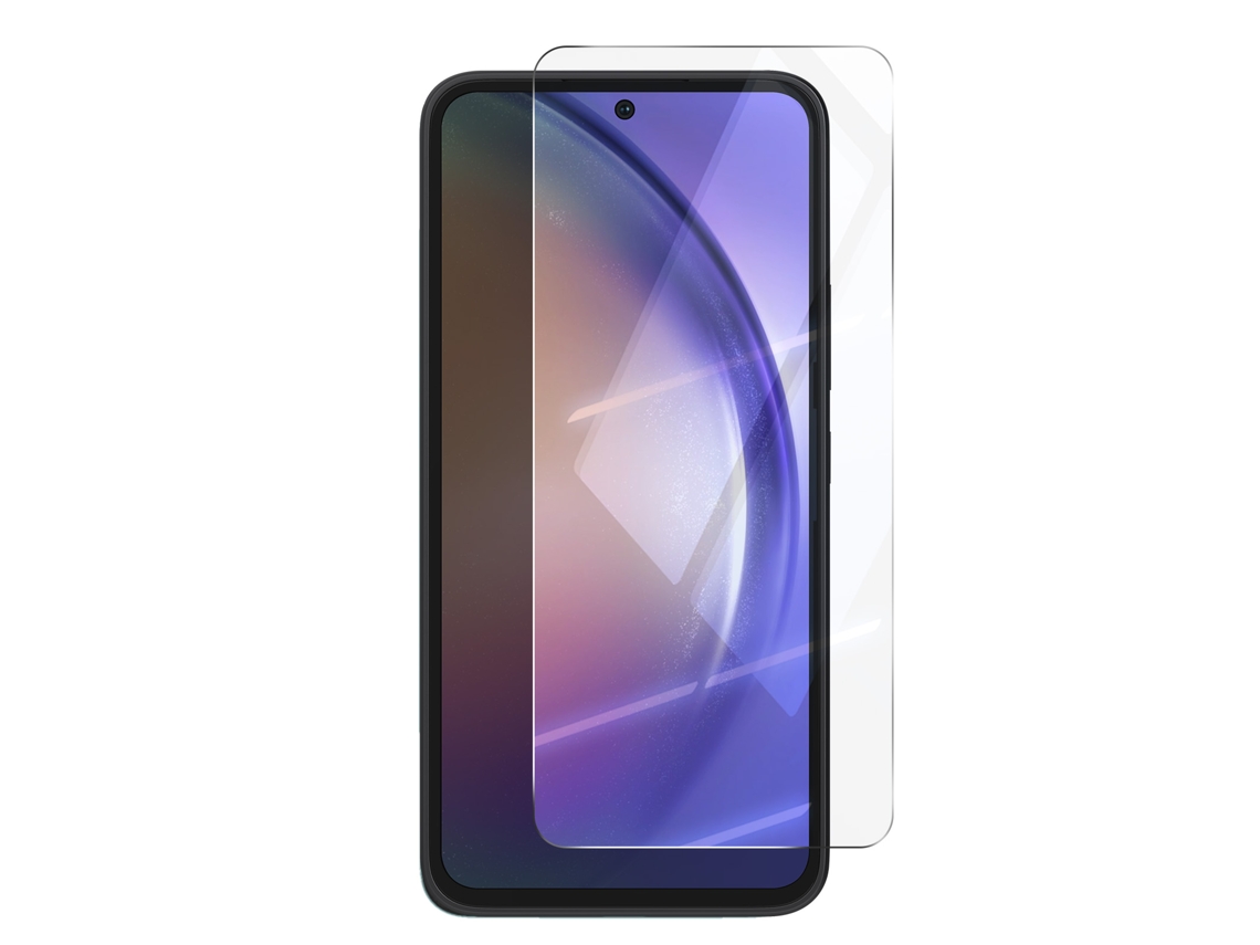 Película de Ecrã Dureza Antiriscos para Samsung Galaxy A54 5G MAYAXESS Vidro Temperado Transparente