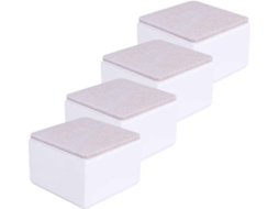 Elevador De Móveis De Aço Carbono 1,96 3,15 Elevador De Móveis Para Móveis Com Altura De 1,96 Quadrado Branco Slowmoose