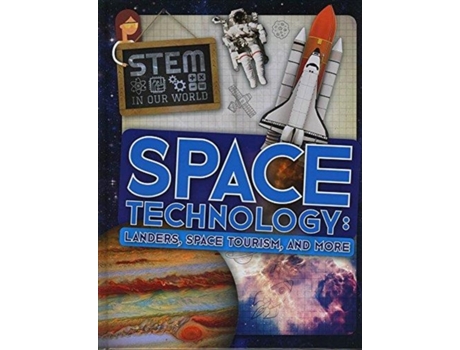 Livro space technology de john wood (inglês)