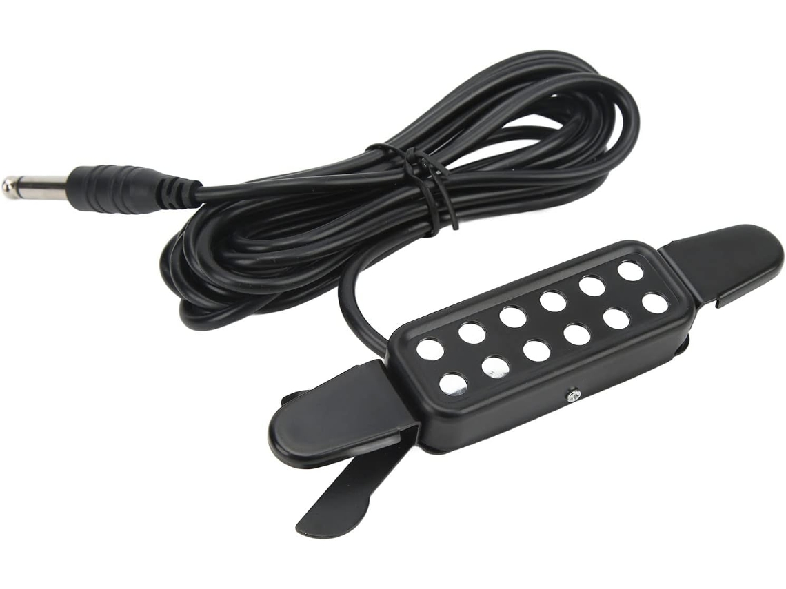 Sensor Acústico, Sensor Elétrico De Transdutor Abs Para Violão Acústico