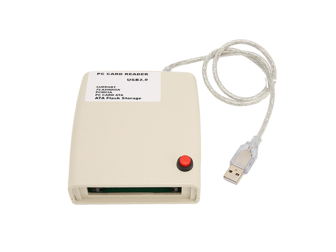 Leitor de Cartões LAXISCREED Usb2.0 Pcmcia