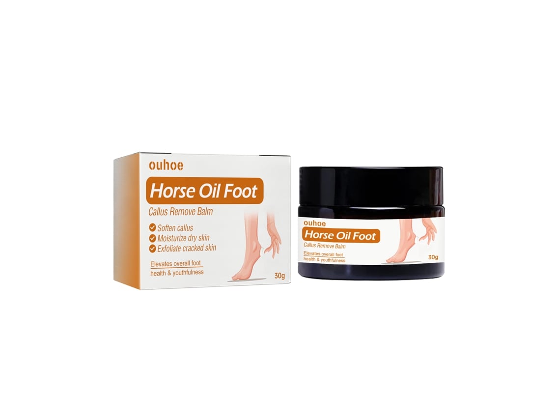 Creme de Cuidado com os Pés Ouhoe Hidrata e Repara