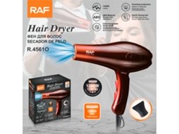Secador de Cabelo Padrão Europeu Doméstico Alta Potência para Uso em Salões de Cabeleireiro/barbearias/cabeleireiros. MDUG