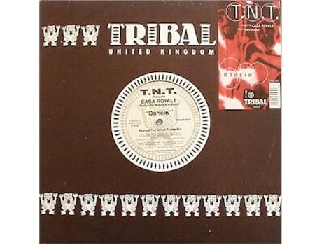 Vinil Dancin, Tnt Presents Casa Royale Featuring Adela Martinez Tribal United Kingdom