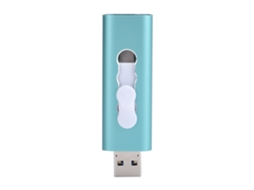 Pen Drive LAXISCREED 32gb 3 em 1 Otg Alumínio