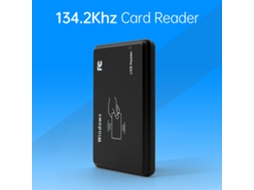 Lector De Tarjetas Rfid 134.2khz Para Emid/fdx-b Puerto Usb Gestión Animal/peces Equipos De Alimentación Automática