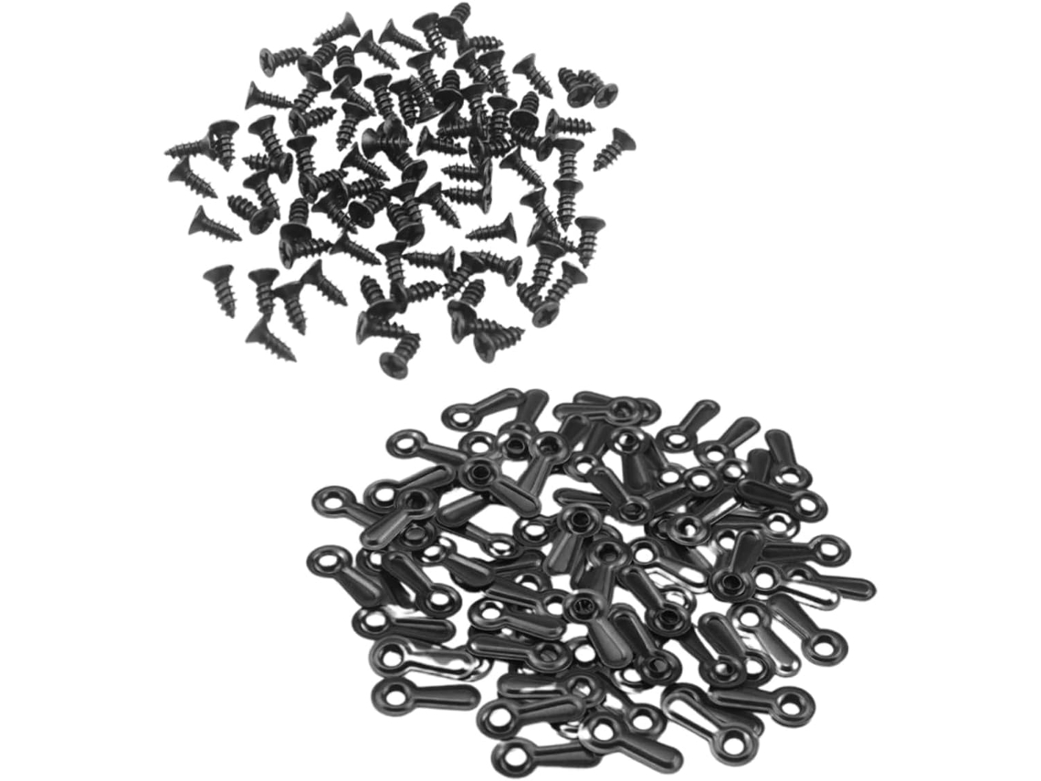 Conjunto De 100 Peças De Para Pendurar Quadros, Material De Ferro Resistente, Ganchos Versáteis Para Gokoco