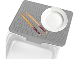 Tapete De Silicone Para Pratos, Tapete Antiderrapante Para Bancada De Cozinha, Protetor De Bancada, Ideal Para Casa