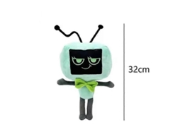 Enfeite Decorativo, 30 Cm, Cor Verde Claro, Para Casa, Mesa, Festas E Composição De Ambientes Sazonais