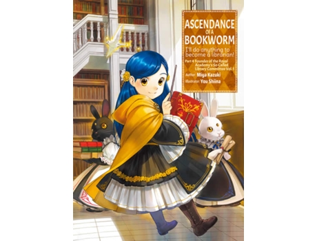Livro Ascendance of a Bookworm Part 4 Volume 1 de Miya Kazuki (Inglês)