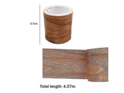 Fita Adesiva para Reparo de Textura de Madeira, Ideal para Móveis. Alta Aderência e À Prova D'água. GOKOCO