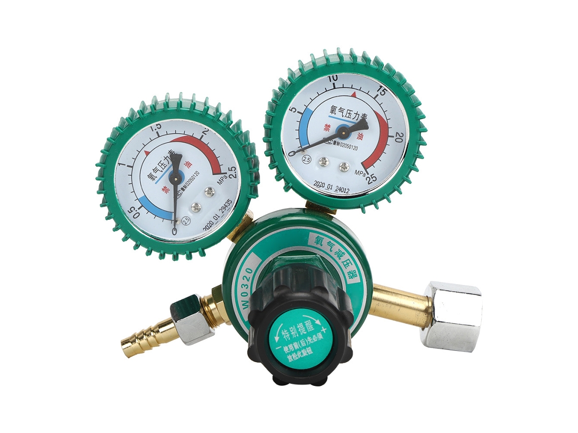 Reductor De Presión Regulador De Oxígeno Acessórios De Ferramentas Elétricas Equipamento De Soldadura E Corte De Gás W0320a
