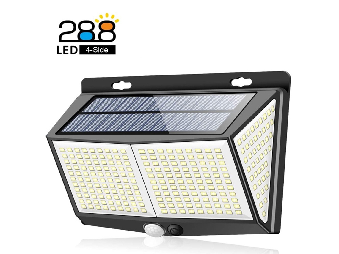 Luz Solar de Girassol com LEDs IP44 para Decoração Exterior Jardim S/MARCA