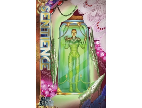 Livro Sentience De Elyse Russell (inglês)