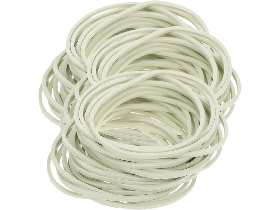 Elástico branco de 1,5 camadas para mesa e casa