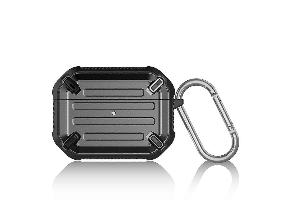 Camada protetora de silicone resistente a impactos com lâmina afiada para fones de ouvido sem fio AirPods Pro GIECY