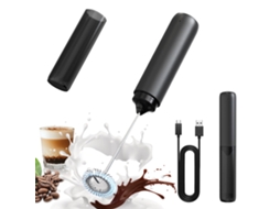 Espumador De Leite, Espumador De Leite Elétrico Para Café