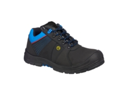 Sapato De Segurança Portwest Compositelite Protector S3 Esd Hro Preto Azul / 43