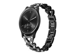 Pulseira De Relógio De Metal Com Diamante Pequeno Xdfind