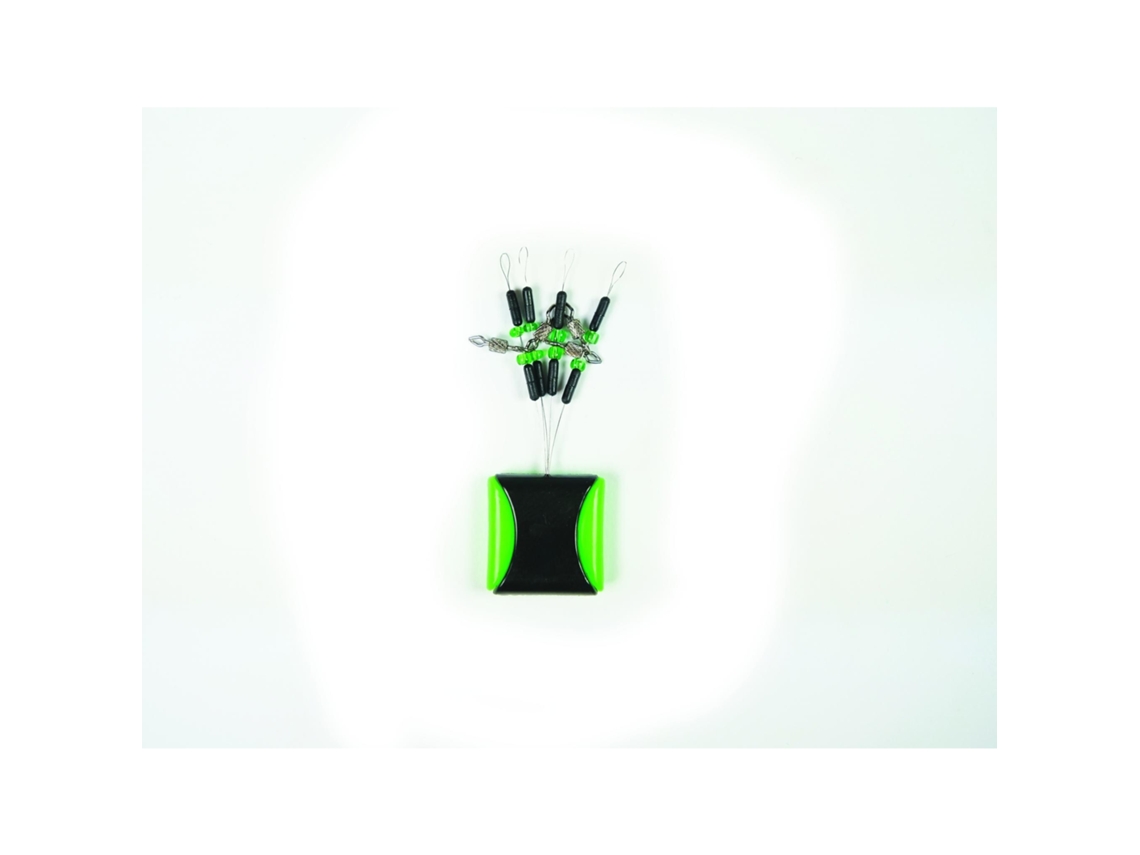 Conjunto de 4 Peças Giratórias RAGOT Rolling Stop.+Elong. Rub.