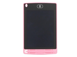 Tablet De Escrita Lcd Ecológico Portátil Com Caneta Para Crianças Desenharem E Aprenderem A Soletrar D Aquaforge