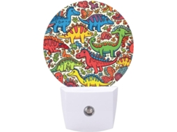 Luz Noturna Led Com Sensor, Luz Noturna Branca Quente Suave Banheiro, Quarto, Cozinha, Redonda