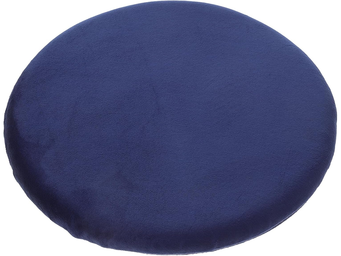Almofada De Assento Memory Foam Redonda 15 Pacotes