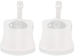 Conjunto De 2 Luzes Noturnas Led Com Sensor Movimento Para Vaso