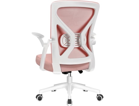 Cadeira De Escritório Ergonômica Daccormax Com Apoio Lombar Ajustável, Inclinação 125°, Cojinete Confortável E Segura Bifma Sgs 150kg