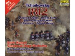 CD Tchaikovsky 1812