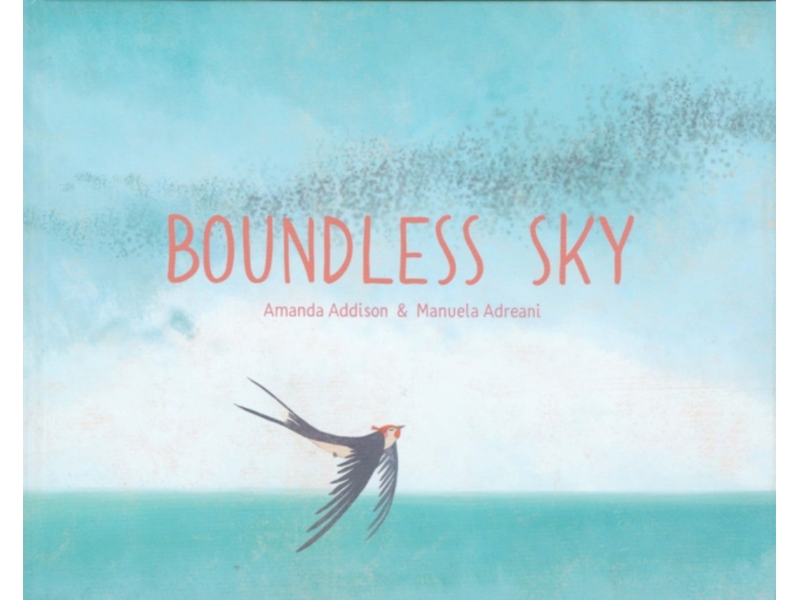 Livro Boundless Sky de Amanda Addison (Inglês - Capa Dura)