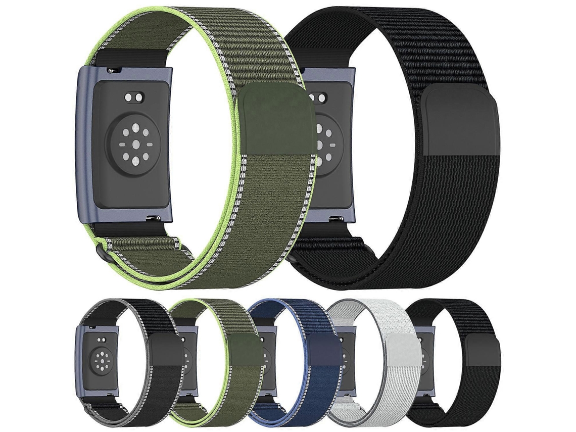 Pulseira De Nylon Revestida Para Amazfit Helio Xdfind