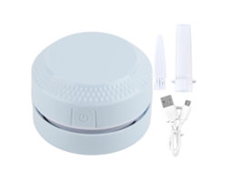 Aspirador de Poeira de Mesa Usb Mini Coletor de Poeira Azul | S/MARCA